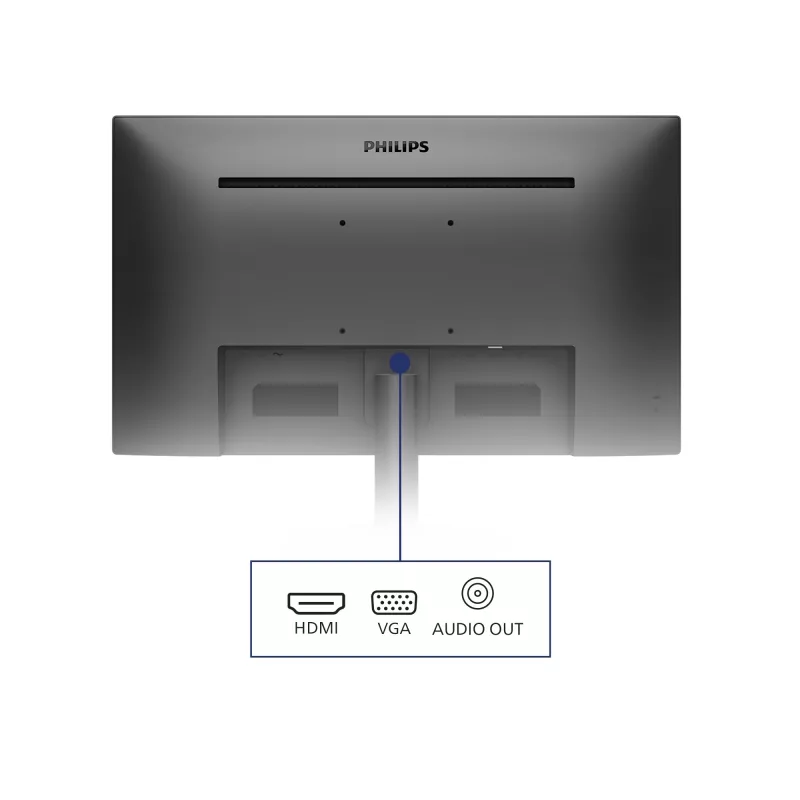 Philips V Line 221V8A/00 computermonitor 54,6 cm (21,5 inch) 1920 x 1080 pixels Full HD LED zwart