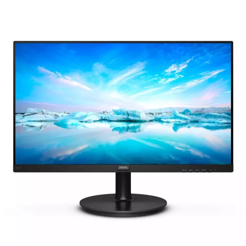 Philips V Line 221V8A/00 computermonitor 54,6 cm (21,5 inch) 1920 x 1080 pixels Full HD LED zwart