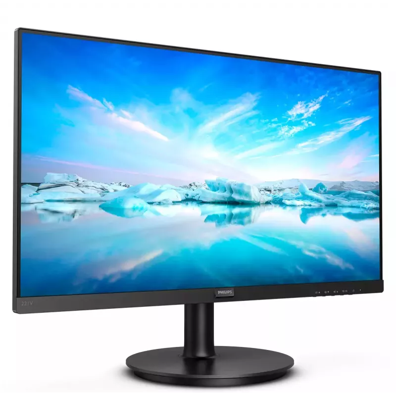 Philips V Line 221V8A/00 computermonitor 54,6 cm (21,5 inch) 1920 x 1080 pixels Full HD LED zwart