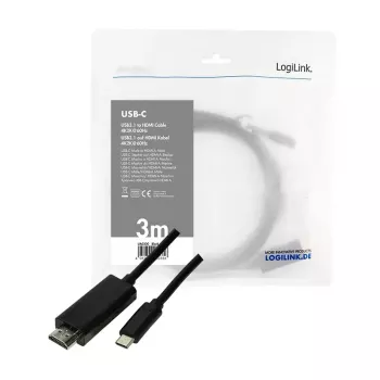 USB-grafische adapter LogiLink UA0330 zwart