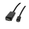 USB-grafische adapter LogiLink UA0330 zwart