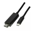 USB-grafische adapter LogiLink UA0330 zwart