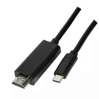 USB-grafische adapter LogiLink UA0330 zwart
