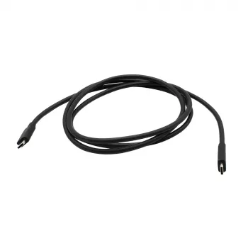 i-tec Thunderbolt 3 – Class kabel, 40 Gbit/s, 100 W Power Delivery, USB-C-compatibel, 150 cm