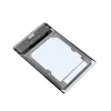 Unitek HDD/SSD-behuizing S1103A transparant voor 2,5-inch SATA III-schijven, USB 3.1 Gen 1 (Micro-USB B)