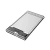 Unitek HDD/SSD-behuizing S1103A transparant voor 2,5-inch SATA III-schijven, USB 3.1 Gen 1 (Micro-USB B)