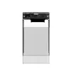 Unitek HDD/SSD-behuizing S1103A transparant voor 2,5-inch SATA III-schijven, USB 3.1 Gen 1 (Micro-USB B)