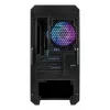 GENESIS Irid 503 ARGB micro tower zwart, transparant
