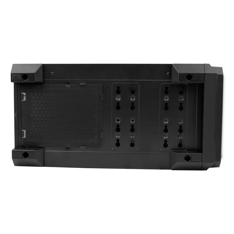 GENESIS Irid 503 ARGB micro tower zwart, transparant