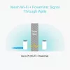 TP-Link AC1200 + AV1000 Whole Home Hybrid Mesh Wi-Fi System, 2-pack