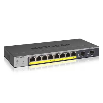 NETGEAR GS110TP managed L2/L3/L4 Gigabit Ethernet (10/100/1000) Power over Ethernet (PoE) grijs