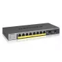 NETGEAR GS110TP managed L2/L3/L4 Gigabit Ethernet (10/100/1000) Power over Ethernet (PoE) grijs