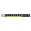NETGEAR GS110TP managed L2/L3/L4 Gigabit Ethernet (10/100/1000) Power over Ethernet (PoE) grijs
