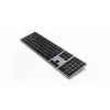 Draadloos Bluetooth-toetsenbord Matias FK416BT-UK voor Mac — UK-layout, Bluetooth-connectiviteit