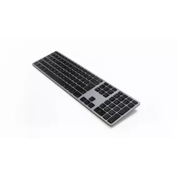 Draadloos Bluetooth-toetsenbord Matias FK416BT-UK voor Mac — UK-layout, Bluetooth-connectiviteit