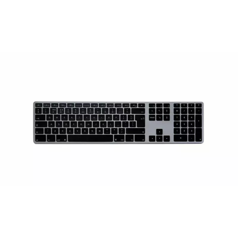 Draadloos Bluetooth-toetsenbord Matias FK416BT-UK voor Mac — UK-layout, Bluetooth-connectiviteit