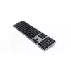Draadloos Bluetooth-toetsenbord Matias FK416BT-UK voor Mac — UK-layout, Bluetooth-connectiviteit