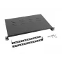 LANBERG vaste plank - 19 inch 1u/483x300mm max. draagvermogen tot 25kg zwart