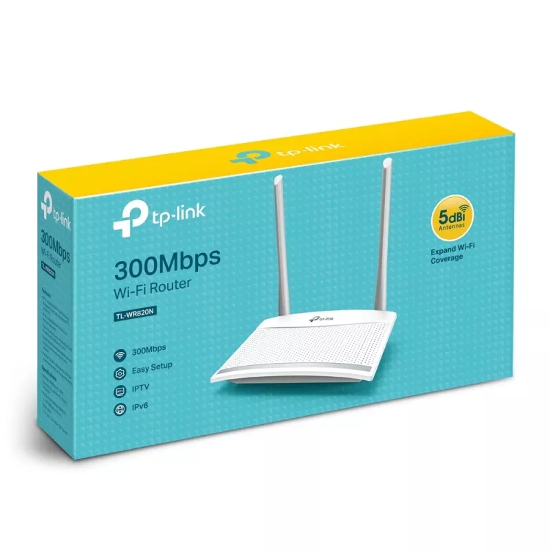 TP-Link TL-WR820N WLAN-router Fast Ethernet single-band (2,4 GHz) wit
