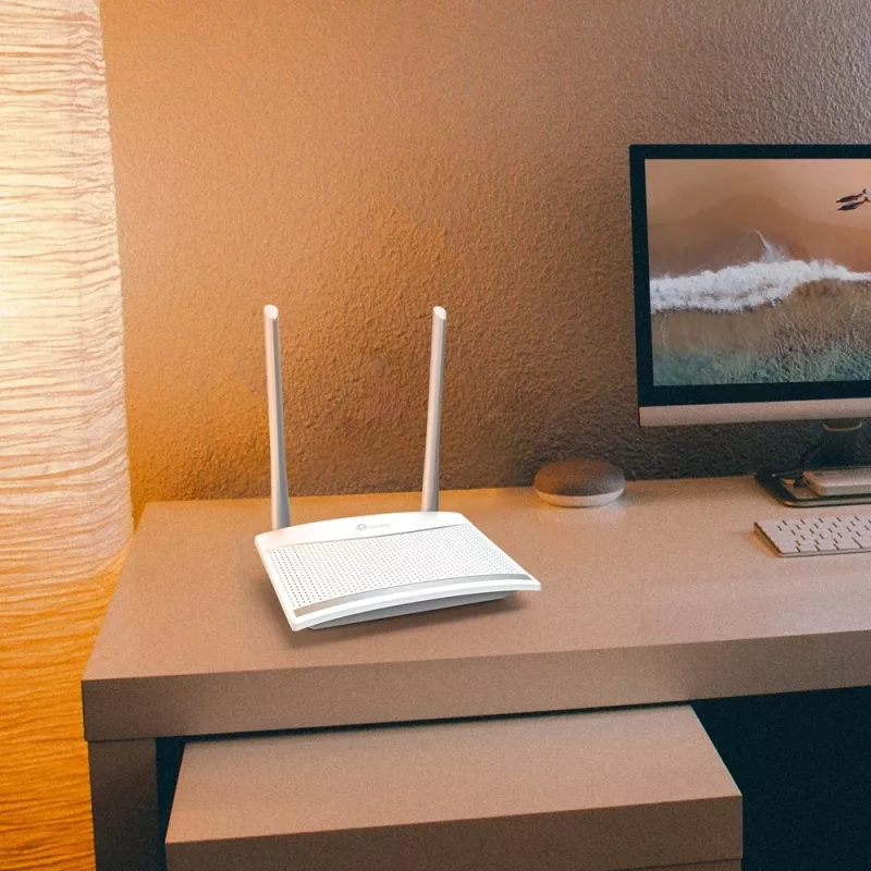 TP-Link TL-WR820N WLAN-router Fast Ethernet single-band (2,4 GHz) wit