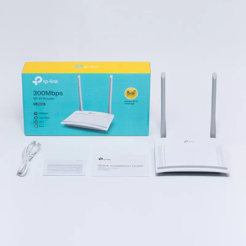 TP-Link TL-WR820N WLAN-router Fast Ethernet single-band (2,4 GHz) wit
