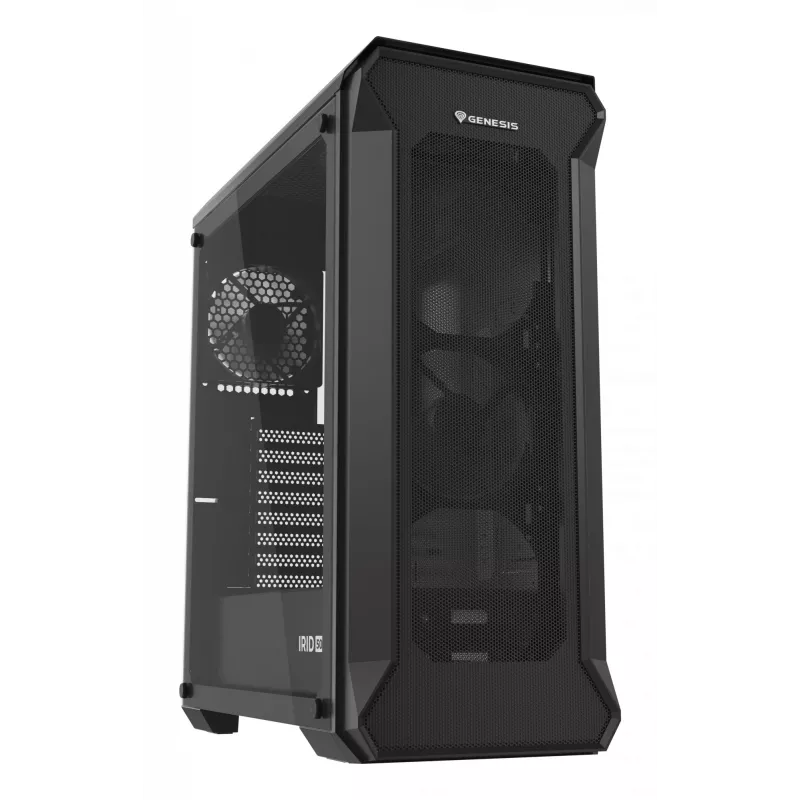 GENESIS Irid 505 midi tower zwart