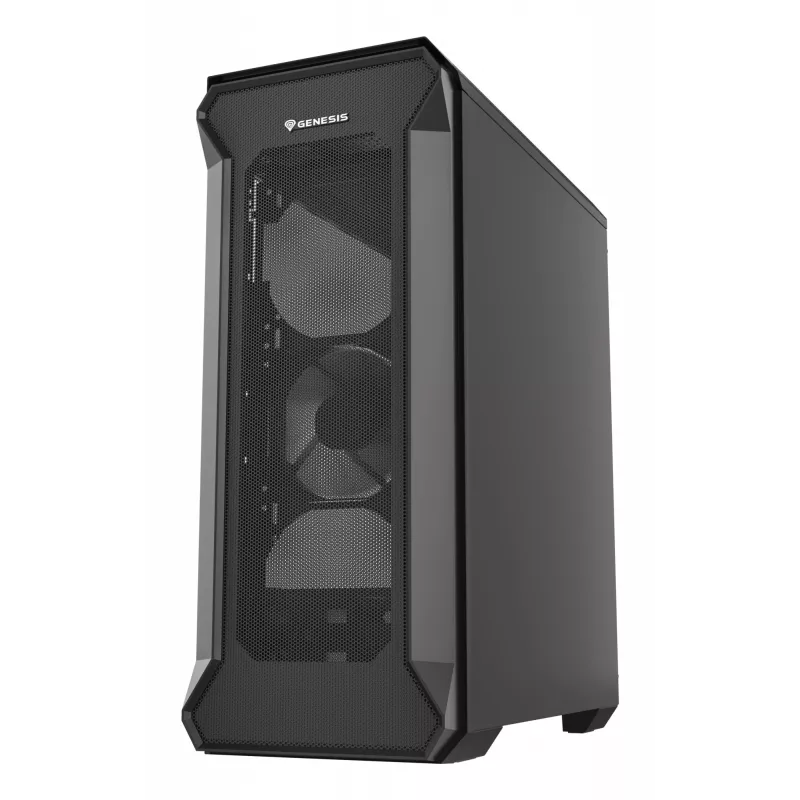 GENESIS Irid 505 midi tower zwart
