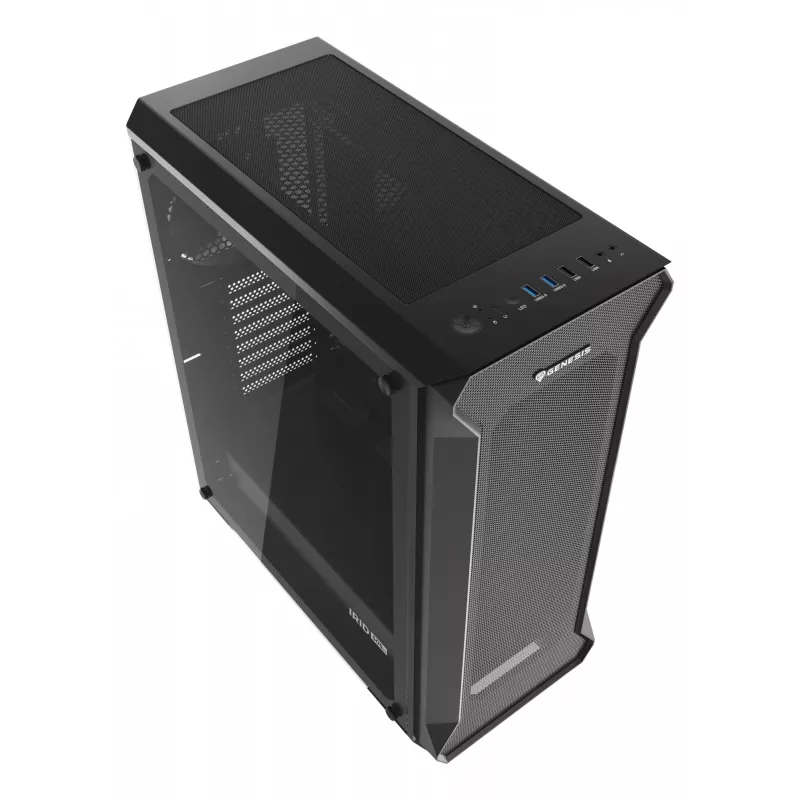 GENESIS Irid 505 midi tower zwart