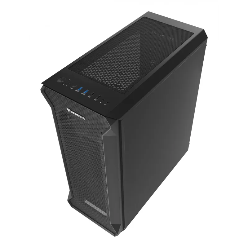 GENESIS Irid 505 midi tower zwart