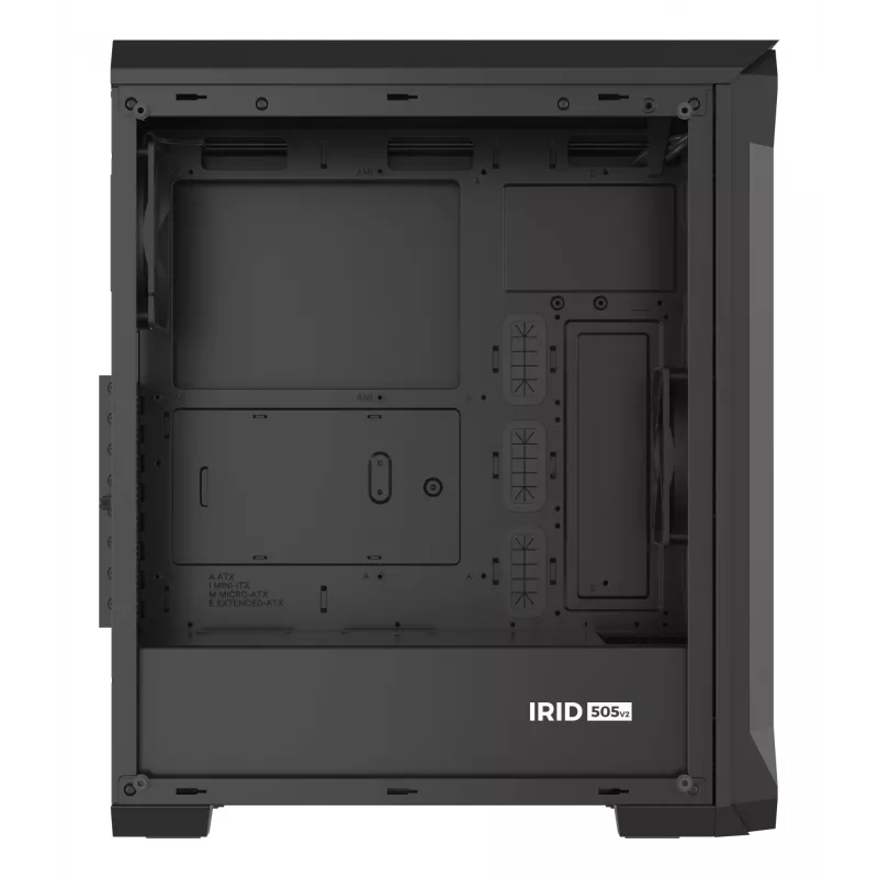 GENESIS Irid 505 midi tower zwart