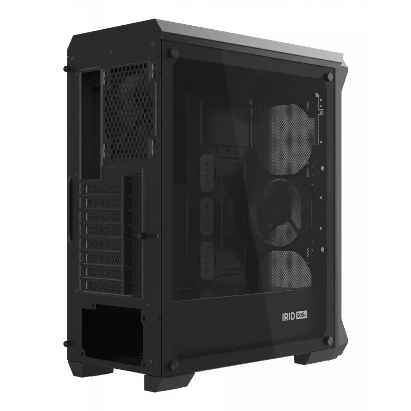 GENESIS Irid 505 midi tower zwart