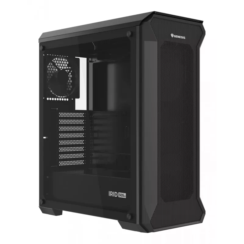 GENESIS Irid 505 midi tower zwart