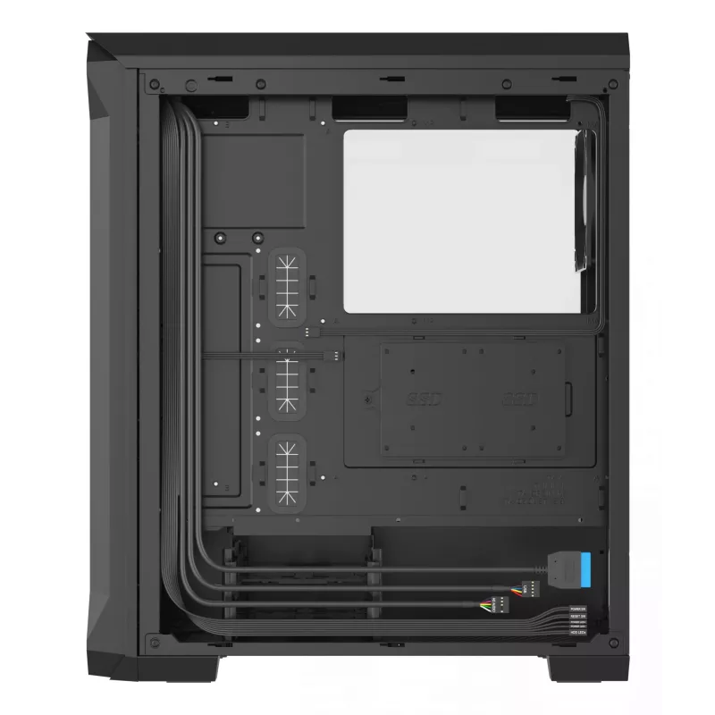 GENESIS Irid 505 midi tower zwart