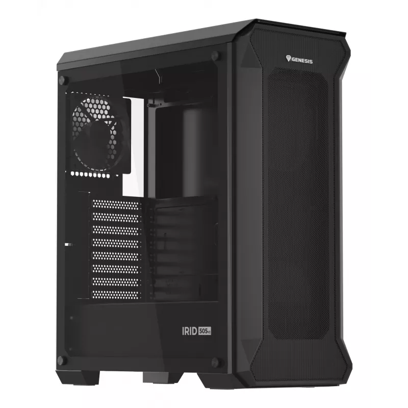 GENESIS Irid 505 midi tower zwart