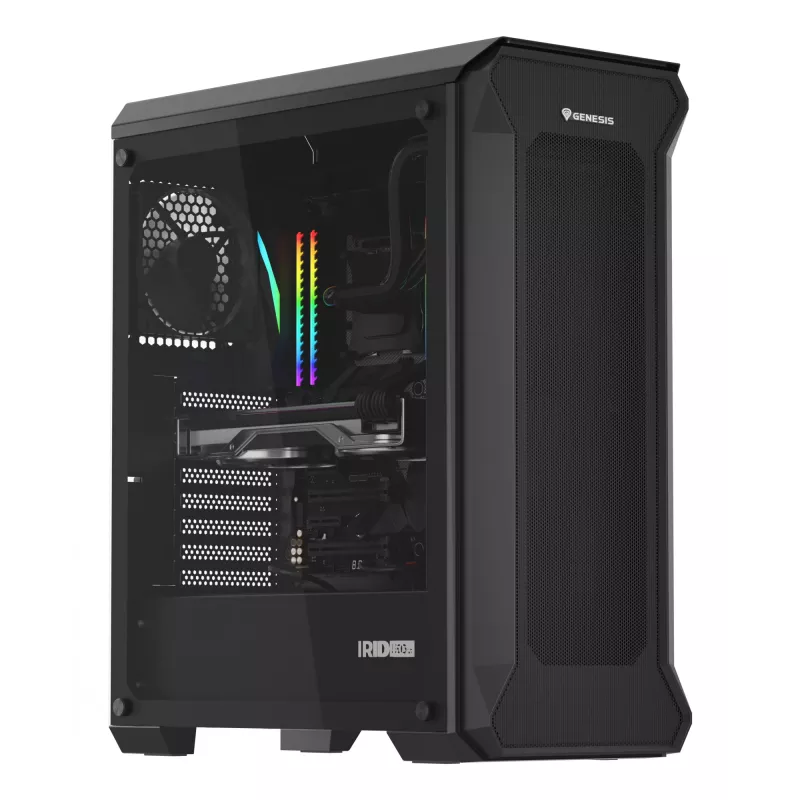 GENESIS Irid 505 midi tower zwart