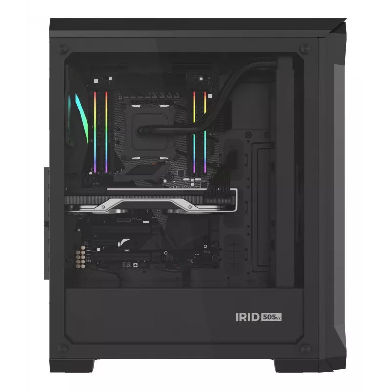 GENESIS Irid 505 midi tower zwart