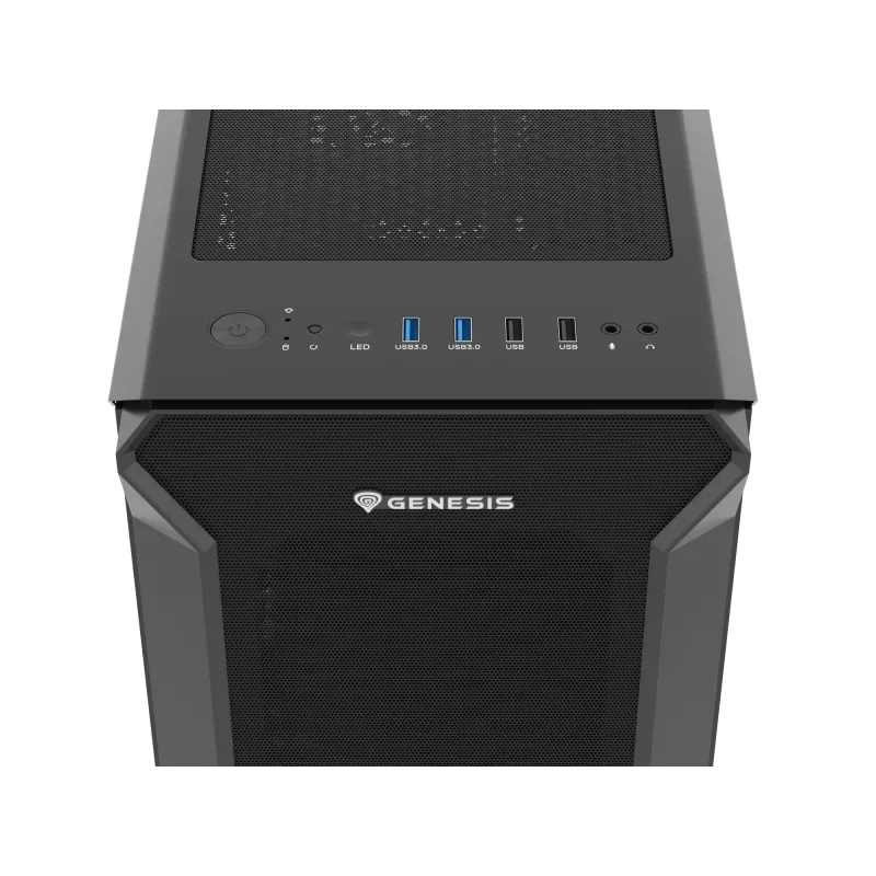 GENESIS Irid 505 midi tower zwart