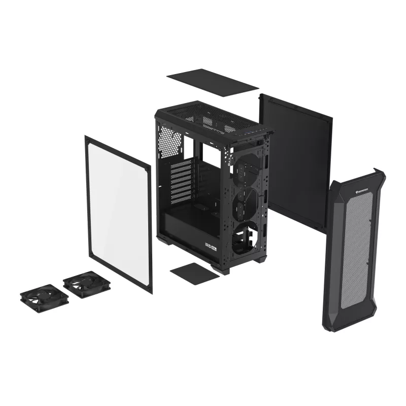 GENESIS Irid 505 midi tower zwart