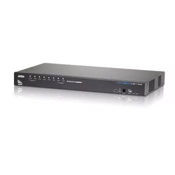 ATEN 8-poorts USB - HDMI KVM-switch met USB-periferiaansluiting, 1920 x 1200 pixels, WUXGA, 8,56 W, zwart