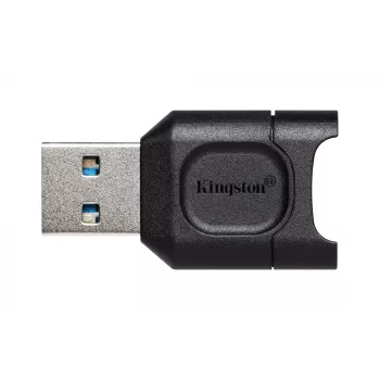 Kingston Technology MobileLite Plus kaartlezer USB 3.2 Gen 1 (3.1 Gen 1) Type-A zwart