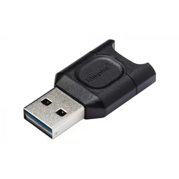 Kingston Technology MobileLite Plus kaartlezer USB 3.2 Gen 1 (3.1 Gen 1) Type-A zwart