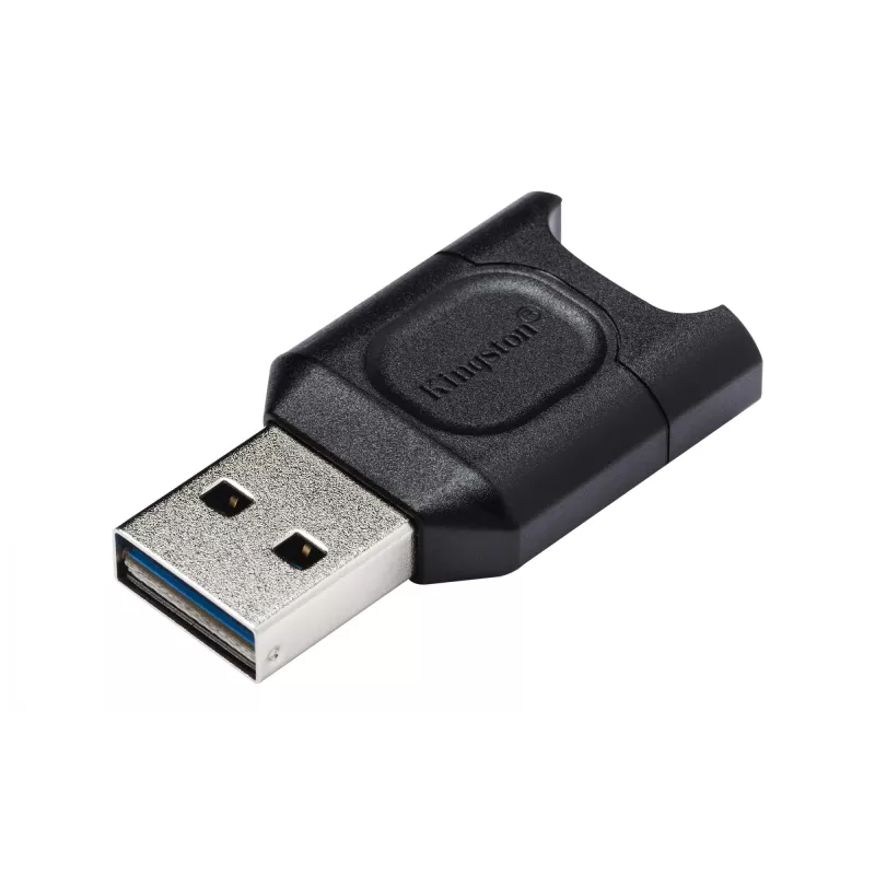 Kingston Technology MobileLite Plus kaartlezer USB 3.2 Gen 1 (3.1 Gen 1) Type-A zwart