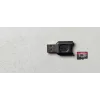 Kingston Technology MobileLite Plus kaartlezer USB 3.2 Gen 1 (3.1 Gen 1) Type-A zwart