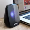 Luidspreker Audiocore AC835 bedraad 2.0 6 W USB zwart tafelluidspreker