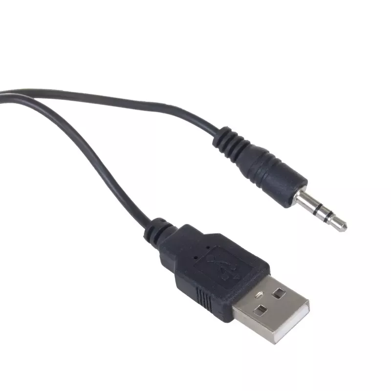 Luidspreker Audiocore AC835 bedraad 2.0 6 W USB zwart tafelluidspreker