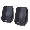 Luidspreker Audiocore AC835 bedraad 2.0 6 W USB zwart tafelluidspreker