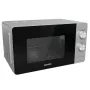 Solo-magnetron Gorenje MO20E1S — 20 l, 800 W, draaiknop, 270 mm draaiplateau, RVS/zwart