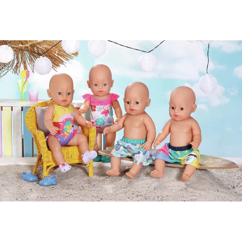 BABY born 828298 poppenaccessoire poppenbadpak