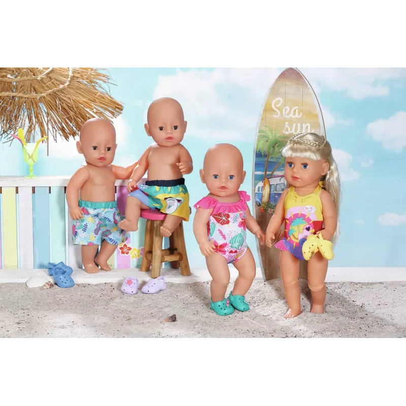 BABY born 828298 poppenaccessoire poppenbadpak