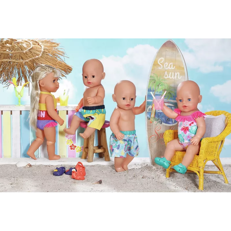 BABY born 828298 poppenaccessoire poppenbadpak